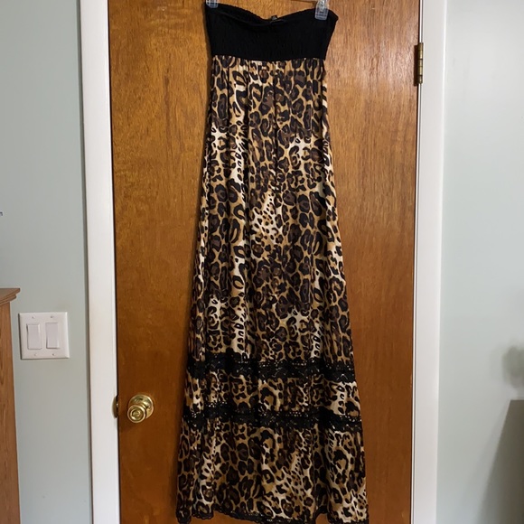 Bebe leopard print dress - Picture 6 of 9